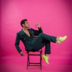Neil Bhatt Instagram - Fluorescent essence!!! Styling by- @riddhirgandhi Photos by- @_yash_warpe Managed by- @pratik.maheshwari #neilbhatt #pink #flourescent #photoshoot