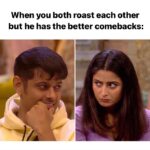 Neil Bhatt Instagram – We know the feeling!!😤

Share this with someone who tries to roast you but fails miserably trying😉

#AishwaryaSharma #NeilBhatt #Neiwarya #BiggBoss #BB17 #RoastClub