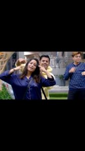 Neil Bhatt Instagram - Neil and Aishwarya setting groove goals in the Big Boss house🌞💃🕺 

Styled by - @purvabansal5 

Aishwarya’s Outfit - @ilikeme.in 
PR- @vansh_singh888 X @nehasofficial12

Neil’s Outfit- @exotix.in

#BigBossRoutines #RiseAndDance #Neiwarya #AishwaryaSharma #NeilBhatt #BiggBoss #BB17