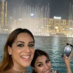 Nia Sharma Instagram - Nothing! Was Just chillin’ at the top of the world (Burjkhalifa…. 154th floor) @sshurakhan Burj Khalifa By Emaar