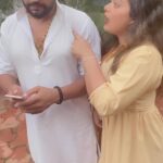 Nidhi Jha Instagram - Maine bola ego🫠 #nemonikkuforever🧿❤️ #nidhijha #yashkumarr