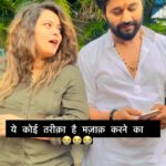 Nidhi Jha Instagram - ये भी कोई तरीक़ा है मज़ाक़ करने का😭😭😭 #nemonikkuforever🧿❤️