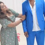 Nidhi Jha Instagram - You are my happy place♥️🧿 #nemonikkuforever🧿❤️ #nidhijha05 #nidhijha #yashkumarr #yashkumar