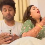 Nidhi Jha Instagram - हम कहे दिन तो दिन है😜 हम कहे रात तो रात है 😎 समझे पतिदेव 🫠 #nemonikkuforever🧿❤️