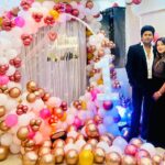 Nidhi Jha Instagram - Happy anniversary love♥️ Kya kahu dekhte dekhte kab 1 saal bitgaye pata hi nahi chala🧿 I am blessed to be called as your wife😍🧿 Shayad maine pichle janam mein kuch acha kiya hoga jo mujhe husband ke roop mein aap mile🤞🏻 Thank you hamesha mere nakhre jhelne ke liye and thank you mujhe kabhi bhi niraash na karne ke liye♥️ Aap ek ache pati ke sath ek ache damad bhi hai ♥️ Bhagwan se yahi prarthna karungi ki jab tak ye jeevan rahe tab tak hum hamesha sath rahe #nemonikku banke♥️ Aur ishwar se yahi prarthna karungi ki jitni baar janam lu apki biwi banu🧿🤞🏻♥️ I love you and i am always with you hamesha apka saya banke💐 I Love you Husband👩‍❤️‍👨 #nemonikkuforever🧿❤️ #1yearofanniversary ♥️🧿