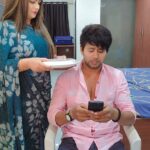 Nidhi Jha Instagram - पूरी बात तो सुन लेती😭😭😭 #nemonikkuforever🧿❤️ #YK #Yashkumar #follow #like