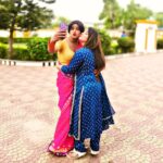Nidhi Jha Instagram - Mahadev 🙏 aap dono Jan ko hamesha khush rakhe aur kishi ki bhi Nazar 🧿 na lage 🙏😍🥰 Har har mahadev 🚩🙏 Mumbai, Maharashtra