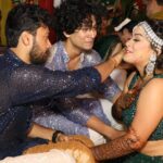 Nidhi Jha Instagram - “You have always been there for me, and I know you will never leave, no matter how mad I get at you. Thanks for all the love and support, my baby ♥️ Don’t forget who’s the older sibling😎You know who’s boss😂! Happy birthday babu♥️🧿 Stay blessed Stay happy💐 I love you♥️
