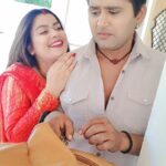 Nidhi Jha Instagram - मेरे तो बस सुनते सुनते हुए 😡 #nemonikkuforever🧿❤️