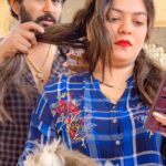 Nidhi Jha Instagram - हमें क्या पता 🙈🙈🙈 #nemonikkuforever🧿❤️ #Yk #yashkumar #follow #like #comment