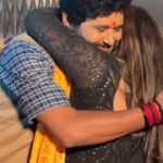Nidhi Jha Instagram - Dear husband , A very happy birthday ♥️ Jitna kahu aapke baare mein utna kum hai🌺 Shayad maine pichle janam mein kuch acha kiya tha jo mujhe aap mile🥰 Every day, when I wake up, I thank God immensely for giving me such an astonishing and caring life partner😇 How can you be so selfless and loving in nature? You are my angel guardian🧿 I feel blessed and lucky to call myself your WIFE🙇‍♀️ Happiest birthday to the noblest, kindest, humblest, and the most selfless man I know😍 I love you babu♥️ Ek janam to kya mein har janam mein aapki biwi banna chahti hu♥️ #nemonikkuforever🧿❤️