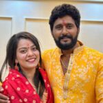 Nidhi Jha Instagram - Ek saal phle aaj ke din hamne hamare ghar mein Griha pravesh kiya tha❤️ Hamara apna dream home🧿 NemoNikkukaghar❤️jo bahot jaldi Mr and Mrs.Mishra banne waale the🥰 #nemonikkuforever🧿❤️
