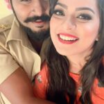 Nidhi Jha Instagram - Lucky to have you in my life❤️🧿 #nemonikkuforever🧿❤️ #birthdaymonthofmybaby❤️