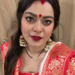 Nidhi Jha Instagram - Happy Dussehra everyone ♥️