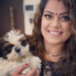 Nidhi Jha Instagram - Thank you for giving me this beautiful soul @yashkumarr12 patidev ❤️🧿 #onemonthofparle-g