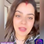 Nidhi Jha Instagram - And the Wait is Over... टीवी पर पहली बार देखिये हमारी फ़िल्म “इंस्पेक्टर धाकड़ सिंह” 14 जनवरी शनिवार शाम 6:30 बजे “भोजपुरी सिनेमा” चैनल पर। Please do Share❤️
