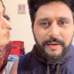 Nidhi Jha Instagram - लो जी हमने भी बना ली 😜😜😜 #nemonikkuforever🧿❤️ #follow #like