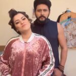 Nidhi Jha Instagram - Happy new year people♥️ #nemonikkuforever🧿❤️
