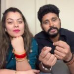 Nidhi Jha Instagram - Jaanwar aur insaan♥️