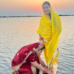 Nidhi Jha Instagram - माँ🙏🏻🧿
