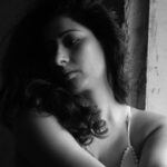 Niharica Raizada Instagram - Bold and Wonderful (B & W) #NiharicaRaizada Shot @pranavgodsephotography