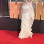 Niharica Raizada Instagram - @official_niharica_raizada shines in traditional elegance at the Jio MAMI Mumbai Film Festival 2023. #niharicaraizada #Mami2023 #jiomami #mamifilmfestival #sareelove #FilmiBytes