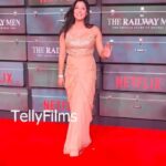 Niharica Raizada Instagram - All the best to @yrf @netflix_in and @shivrawail Watch #TheRailwayMen on @bossladyshruti birthday 18th November!!!! #NiharicaRaizada