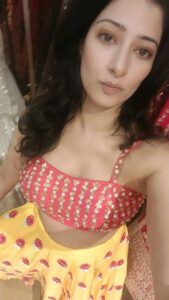 Niharica Raizada Instagram - Ready for Falguni and Garba !

#NiharicaRaizada