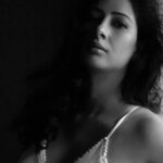 Niharica Raizada Instagram - Bold and Wonderful (B & W) #NiharicaRaizada Shot @pranavgodsephotography