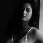 Niharica Raizada Instagram - Bold and Wonderful (B & W) #NiharicaRaizada Shot @pranavgodsephotography
