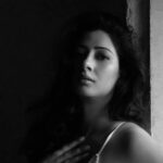 Niharica Raizada Instagram - Bold and Wonderful (B & W) #NiharicaRaizada Shot @pranavgodsephotography