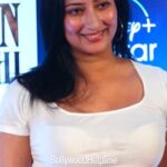 Niharica Raizada Instagram - #GirlyGlam Actress official_niharica_raizada graces the special screening of Disney+ Hotstar's Sultan of Delhi. #niharicaraizada #SultanofDelhi #hotstar #disneyplushotstarth #bollywoodhelpline