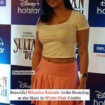 Niharica Raizada Instagram - Beautiful #NiharicaRaizada Looks Super Stunning in White-Pink Combo as she Graces Special Screening of #SultanOfDelhi . . . . . #niharicaraizada #niharicaraizada👙 #niharicaraizda #NiharicaRaizada #niharicaraizadafans #niharicaraizad #niharikans😍❤