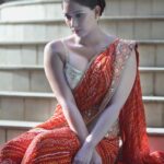 Niharica Raizada Instagram - Gujju Baccha! #NiharicaRaizada Shot by @_hrishigrapher Designer @aynaaworld Stylist @banthia.kapil