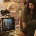 Niharica Raizada Instagram - BTS #Aadrika #NiharicaRaizada Taken by @danmorrisphotographie