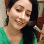 Niharica Raizada Instagram - Makeup 💄 #NiharicasNextFilm #NiharicaRaizada