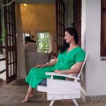 Niharica Raizada Instagram - My Malayalam House. #NiharicaRaizada #MalayalamCinema