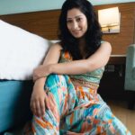 Niharica Raizada Instagram - Sea Green Lounge Hair @makeover_by_rudhra Makeup @makeoverbyshreeja Shot by @funky_capturezz Wearing @aynaaworld Styled by @banthia.kapil