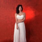Niharica Raizada Instagram - Red alert! #NiharicaRaizada Shot by @_hrishigrapher