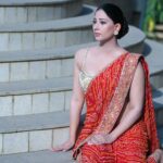 Niharica Raizada Instagram - Gujju Baccha! #NiharicaRaizada Shot by @_hrishigrapher Designer @aynaaworld Stylist @banthia.kapil