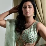 Niharica Raizada Instagram - Silk Raizada Shot by @rajanstudios #NiharicaRaizad Designer @aynaaworld Stylist @banthia.kapil