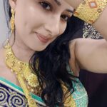Niharica Raizada Instagram - Teri Hoke Maraan Jind Jaan Karaan Teri Hoke Maraan Jind Jaan Karaan.... #NiharicaRaizada Hair by @makeover_by_rudhra Makeup by @makeoverbyshreeja Jewels by @jksjewelspvtltd