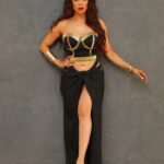 Nikita Rawal Instagram - You can have anything you want in life if you dress for it. . . . . #stayel #poster #nikitarawal #actor #star #icon #closeup #blacklove #blackgirlmagic #mumbai #mumbaishoot #portraitphotography #closeupshot #fashionblogger #fashionista #instagood #instalike #bikini #bikinigirl #blackbikini #bikinishoot Mumbai, Maharashtra