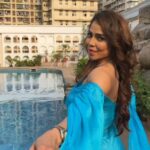 Nikita Rawal Instagram - Ankhiyaan ❤️ #nikitarawal #reelsinstagram Film City
