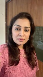 Nikita Thukral Instagram - Love is in the air. Festival mood. Wearing #jasmyrraofficial #diwalli24oct2023