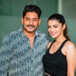 Nimika Ratnakar Instagram - #abbarapressmeet Watch Teaser Now 🎬 Link In Bio 😁 #Abbara #TeaserOutNow #prajwaldevaraj @prajwaldevaraj #LekhaChandra @lekhachandraaoffl #RajshriPonnappa @rajshriofficial #RaviBasrur@ravibasrur #RamNarayan #BasavarajManchaiah #ActionCutEntertainments #pressmeet #abbara #nimika #nimikaratnakar #watchnow #teaser #kannada #kannadaactress #trending #photooftheday #excited #actress