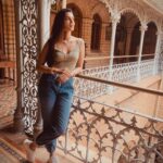 Nimika Ratnakar Instagram - Lost in View ❤️ #banglorepalace #view #heritage #nimika #nimikaratnakar #wanderlust Palace Grounds Bangalore