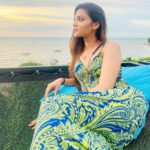 Nimika Ratnakar Instagram - Daydreaming at Three mermaids 🧜‍♀️ 📍💖💙 #daydreaming #mermaids #littlemermaid #reelsinstagram #reel #reelit #reelitfeel #trending #minivlog Green world