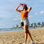 Nimika Ratnakar Instagram - Day Dreaming ✨ #bangkok #bangkokdiaries #shoot #actress #worklife #abbara #beach #beachbaby #trip Bangkok