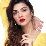Nimika Ratnakar Instagram - Bloomin’ ☀️ Hair @iysha_makeover Makeup @supremesparklemakeupartistry Photography @vinu5494 #photoshoot #actress #model #yellow #trending #photoofday #blooming